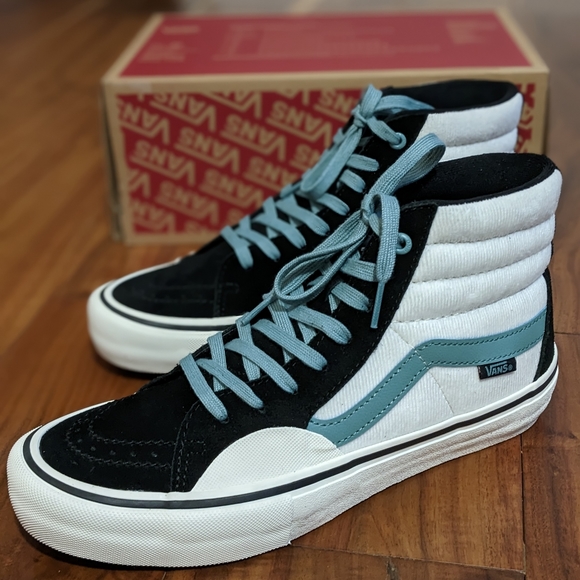 Vans Other - VANS SK8-HI PRO BIKOIBI CANVAS MENS SKATE SNEAKER SIZE 8 NWT ❤